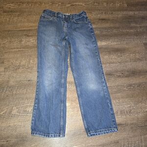 Cat & Jack Relaxed Straight Leg Size 12 Jeans